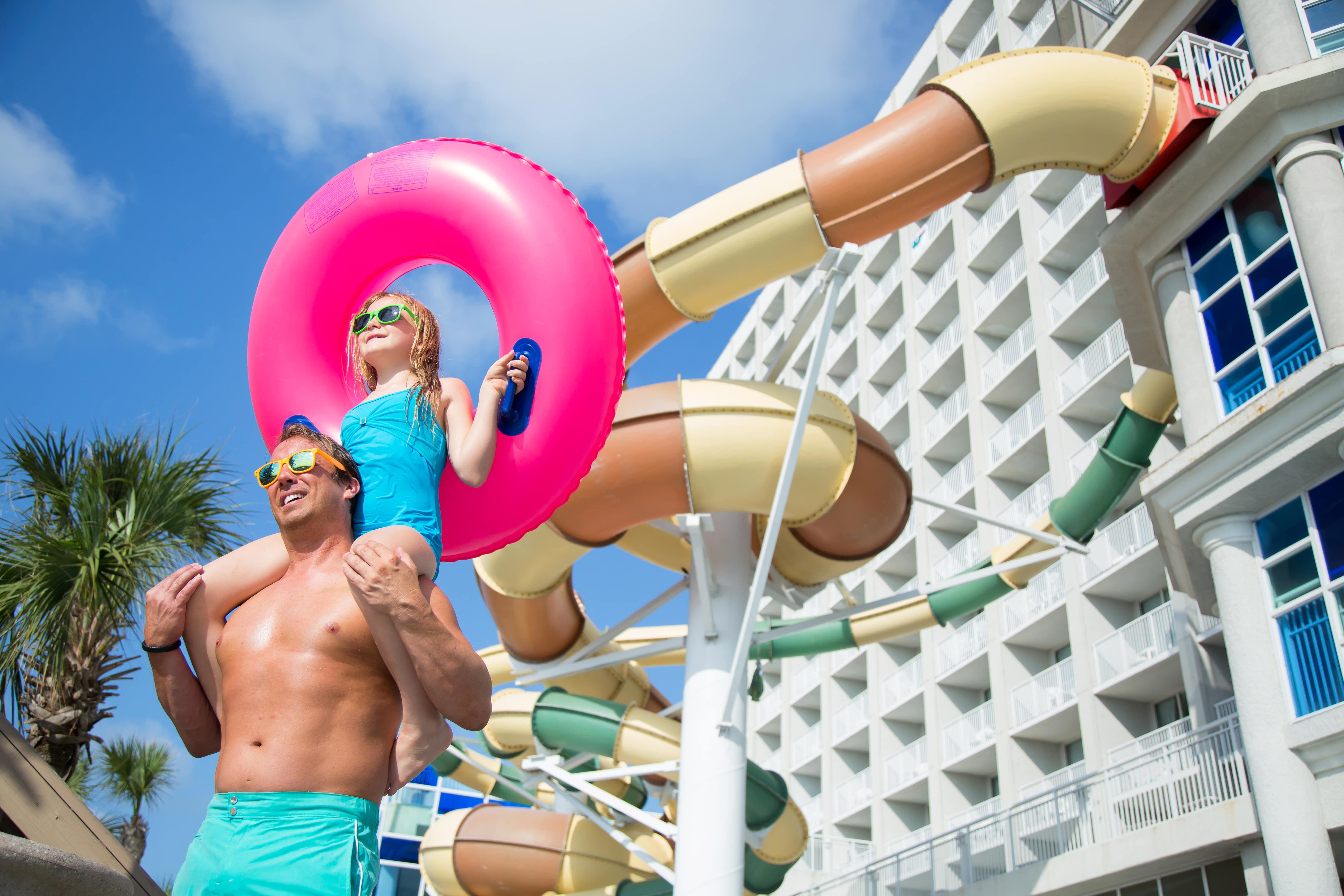 Crown Reef Beach Resort And Waterpark Myrtle Beach Extérieur photo
