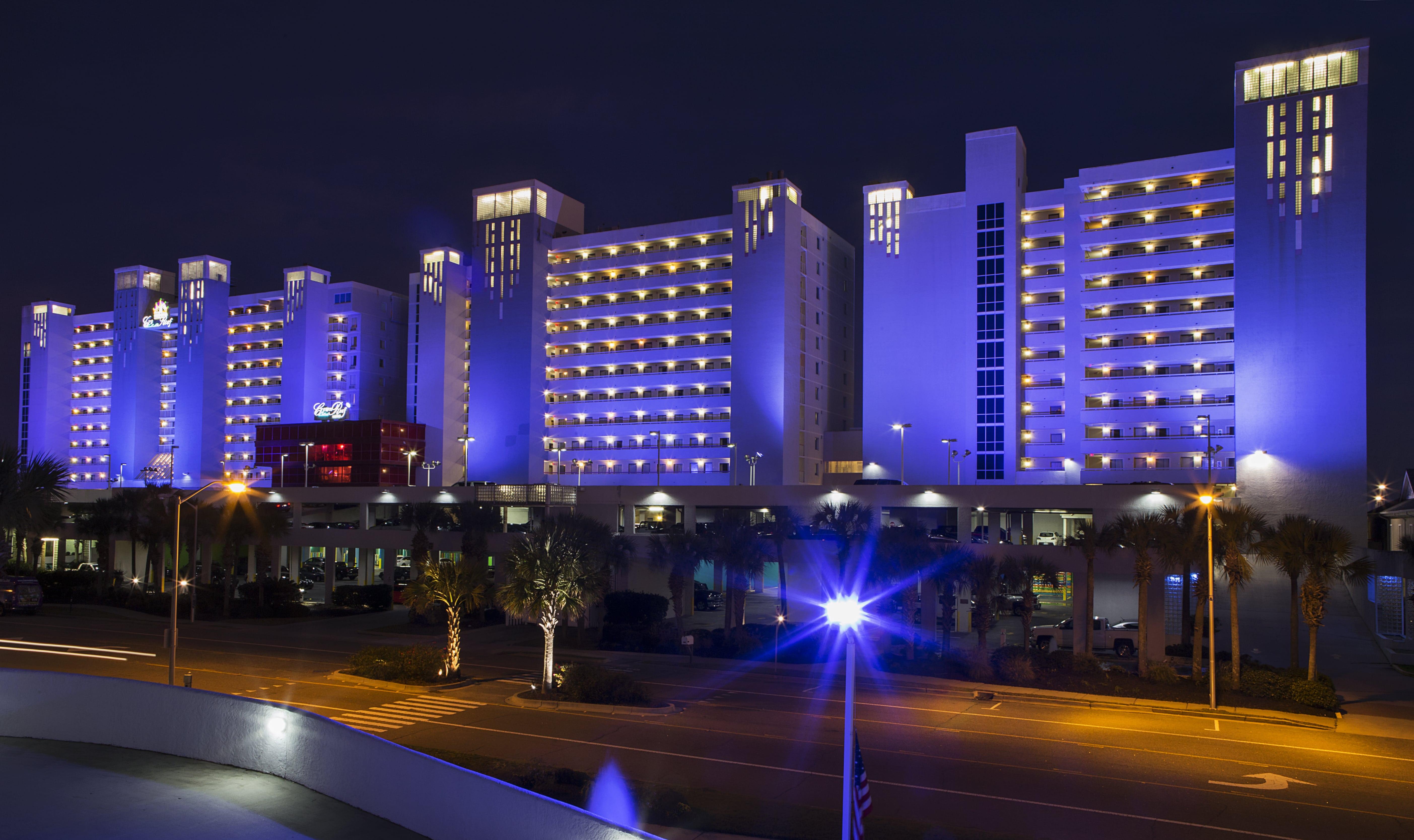 Crown Reef Beach Resort And Waterpark Myrtle Beach Extérieur photo