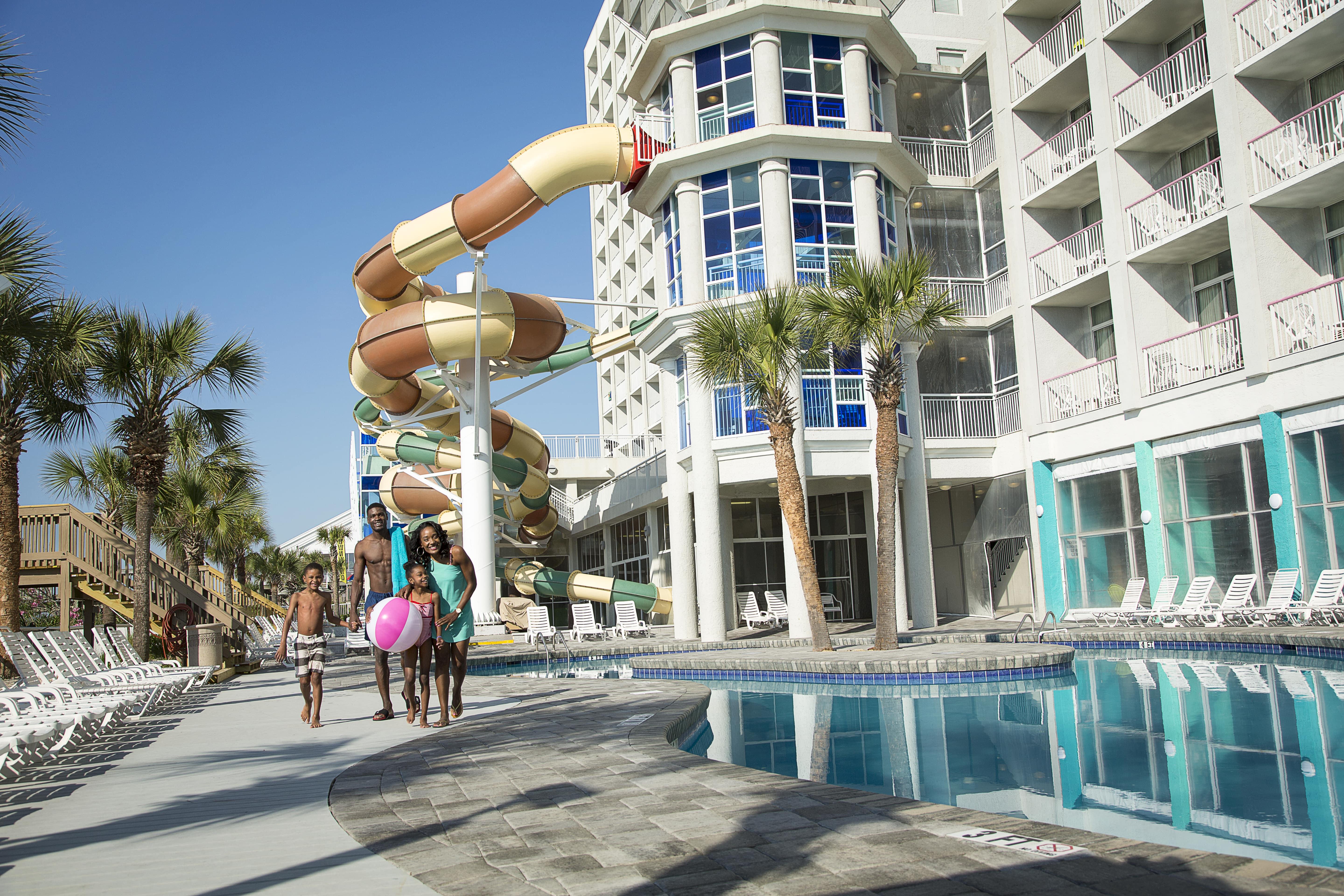 Crown Reef Beach Resort And Waterpark Myrtle Beach Extérieur photo