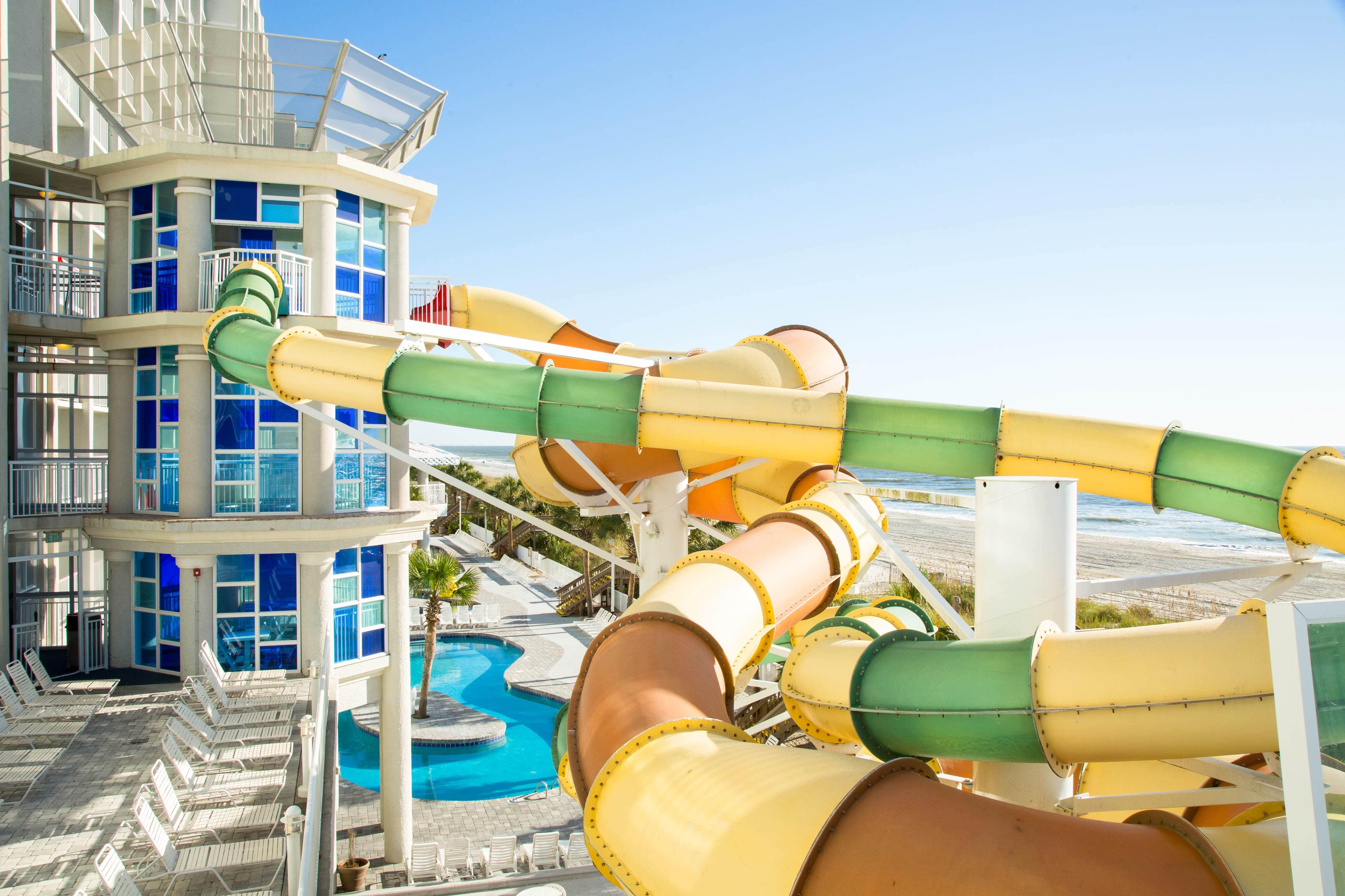 Crown Reef Beach Resort And Waterpark Myrtle Beach Extérieur photo