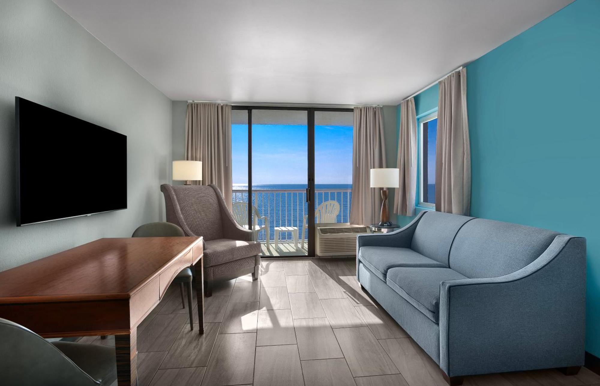 Crown Reef Beach Resort And Waterpark Myrtle Beach Extérieur photo