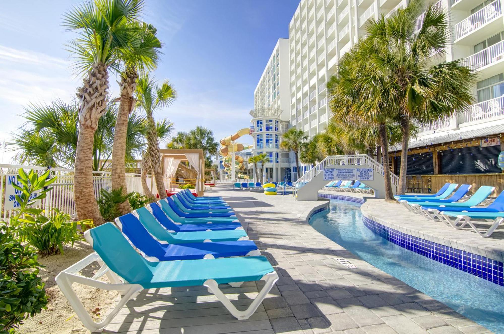 Crown Reef Beach Resort And Waterpark Myrtle Beach Extérieur photo
