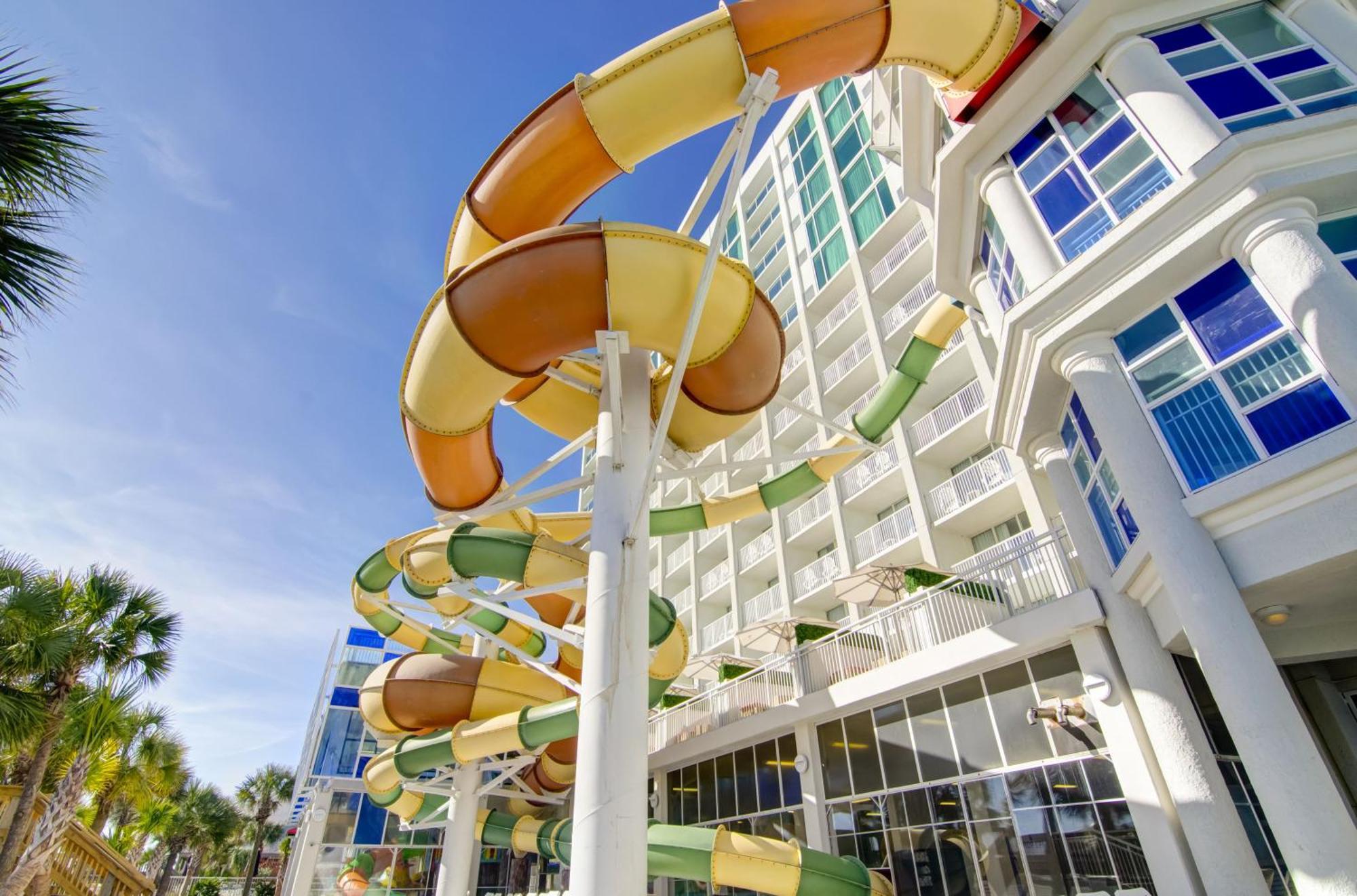 Crown Reef Beach Resort And Waterpark Myrtle Beach Extérieur photo