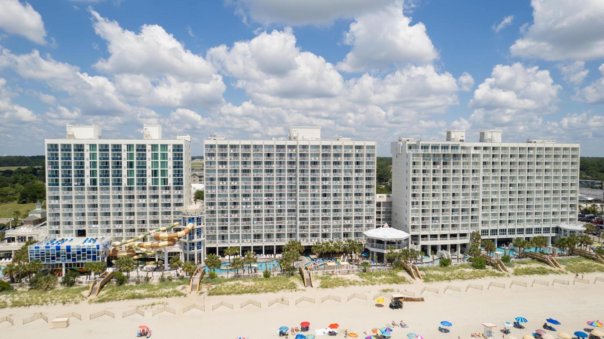 Crown Reef Beach Resort And Waterpark Myrtle Beach Extérieur photo