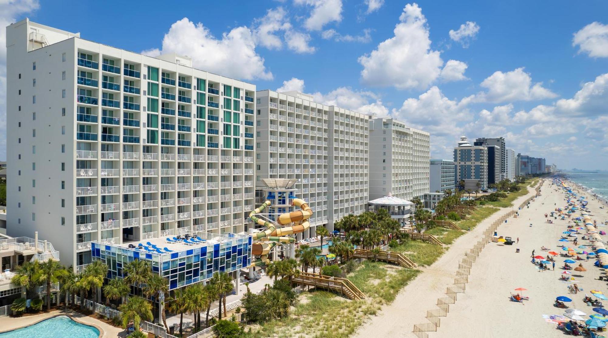 Crown Reef Beach Resort And Waterpark Myrtle Beach Extérieur photo