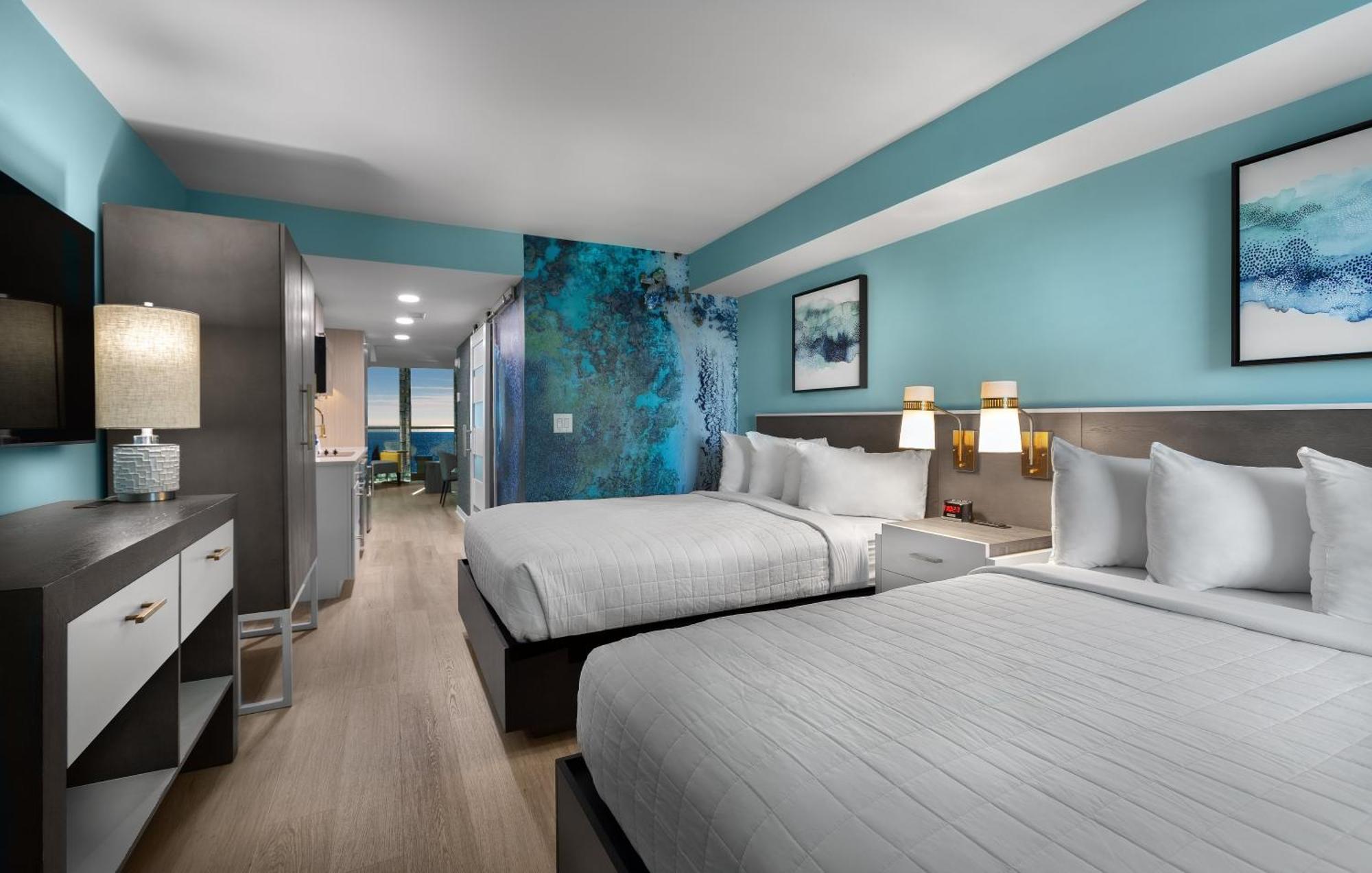 Crown Reef Beach Resort And Waterpark Myrtle Beach Chambre photo