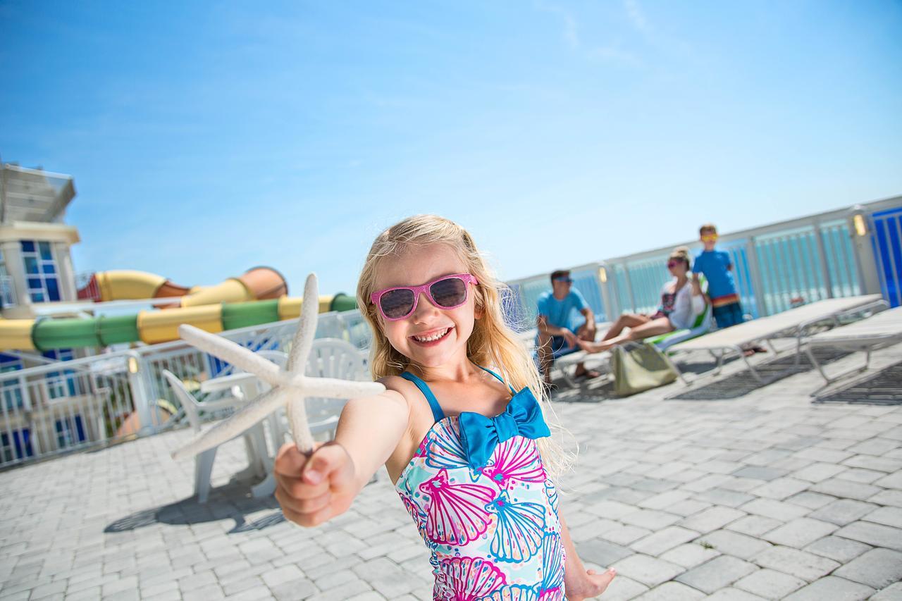 Crown Reef Beach Resort And Waterpark Myrtle Beach Extérieur photo